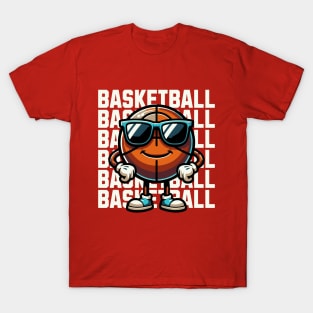 Basketball Mascot T-Shirt